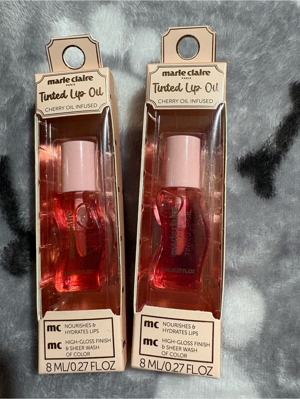 Tinted Lip Oil - Cherry Infused Pink